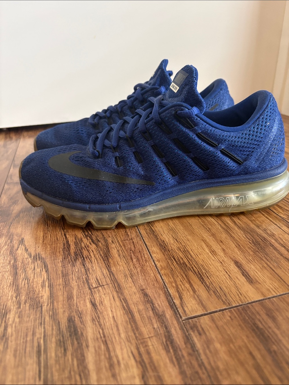 Nike Men’s Air Max 2016  Dark Blue Running Sneakers
